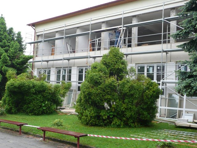Oprava školy 2010