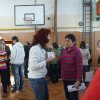Přednáška o AIDS 8.12.2010 v tělocvičně školy