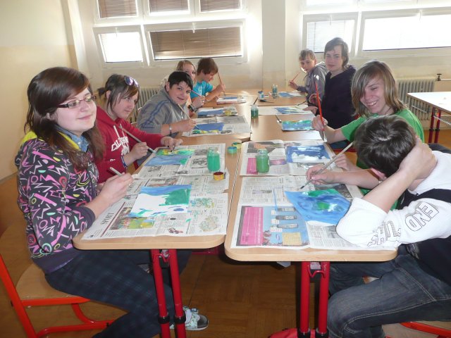 DEN ZEMĚ 20. 4. 2011 v areálu školy