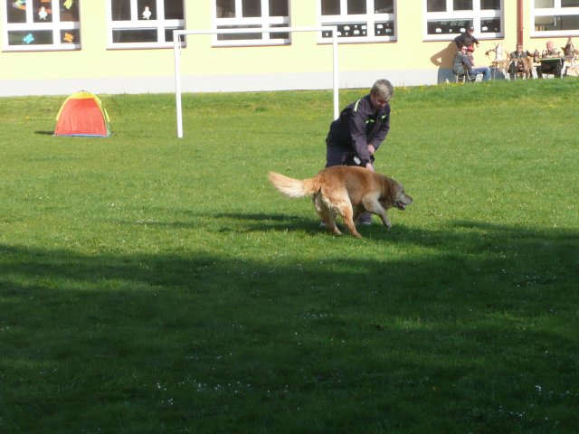 DEN ZEMĚ 20. 4. 2011 v areálu školy