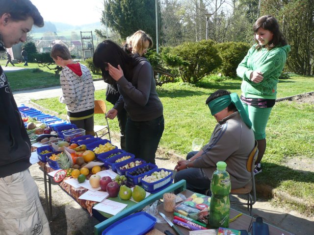 DEN ZEMĚ 20. 4. 2011 v areálu školy