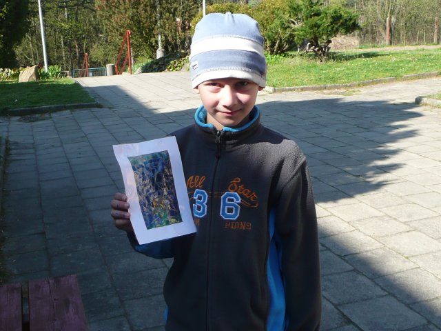 DEN ZEMĚ 20. 4. 2011 v areálu školy