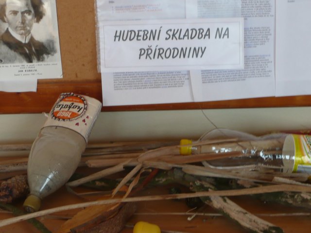 DEN ZEMĚ 20. 4. 2011 v areálu školy