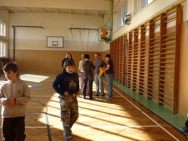 DEN ZEMĚ 20. 4. 2011 v areálu školy