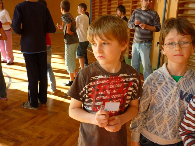 DEN ZEMĚ 20. 4. 2011 v areálu školy