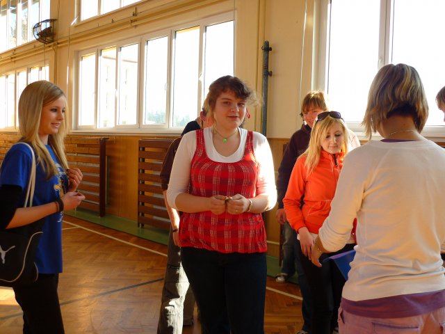 DEN ZEMĚ 20. 4. 2011 v areálu školy