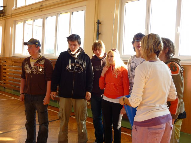 DEN ZEMĚ 20. 4. 2011 v areálu školy