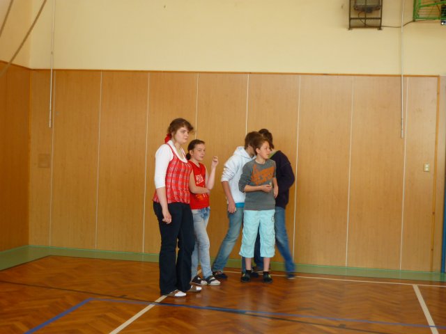 DEN ZEMĚ 20. 4. 2011 v areálu školy