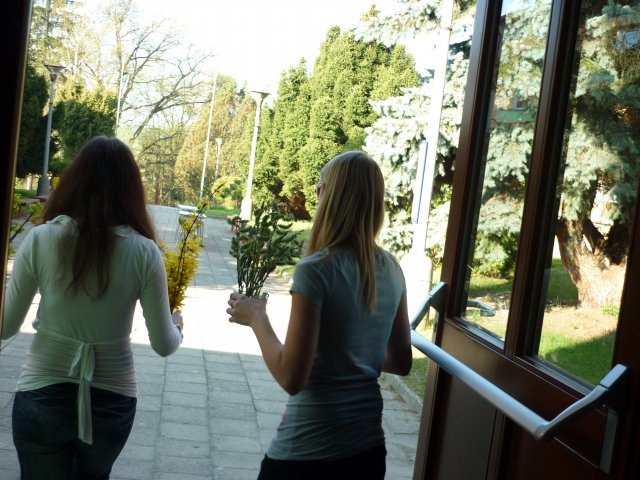 DEN ZEMĚ 20. 4. 2011 v areálu školy