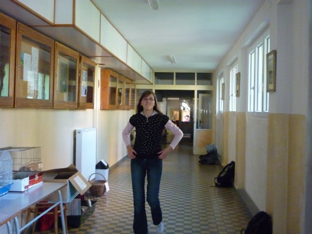 DEN ZEMĚ 20. 4. 2011 v areálu školy