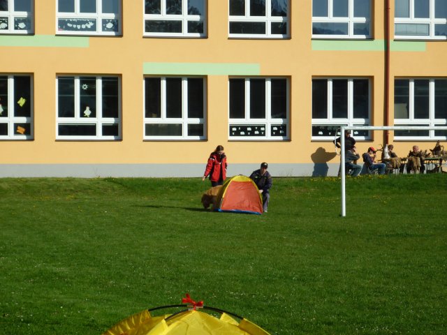DEN ZEMĚ 20. 4. 2011 v areálu školy