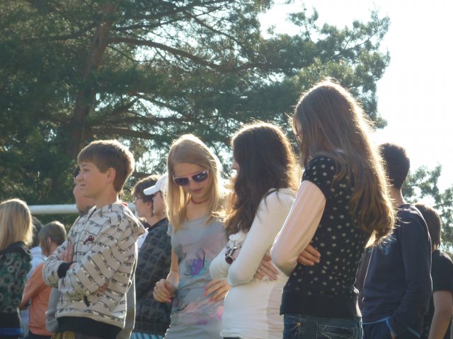 DEN ZEMĚ 20. 4. 2011 v areálu školy