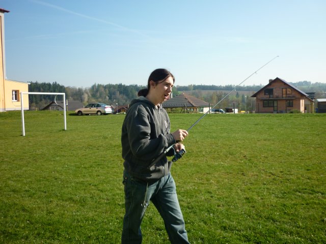 DEN ZEMĚ 20. 4. 2011 v areálu školy