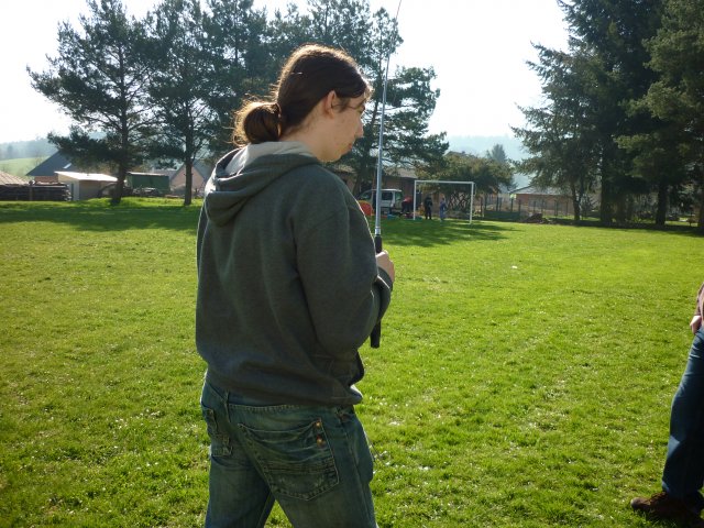 DEN ZEMĚ 20. 4. 2011 v areálu školy
