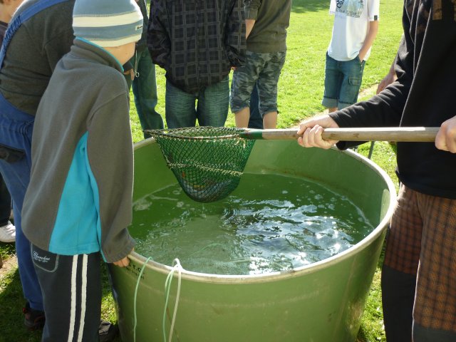 DEN ZEMĚ 20. 4. 2011 v areálu školy