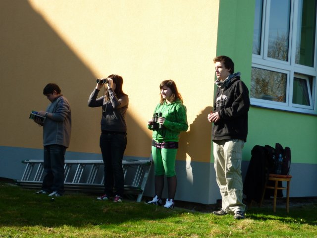 DEN ZEMĚ 20. 4. 2011 v areálu školy
