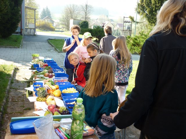 DEN ZEMĚ 20. 4. 2011 v areálu školy