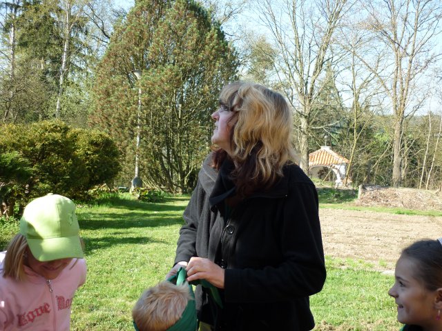 DEN ZEMĚ 20. 4. 2011 v areálu školy