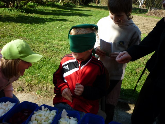 DEN ZEMĚ 20. 4. 2011 v areálu školy