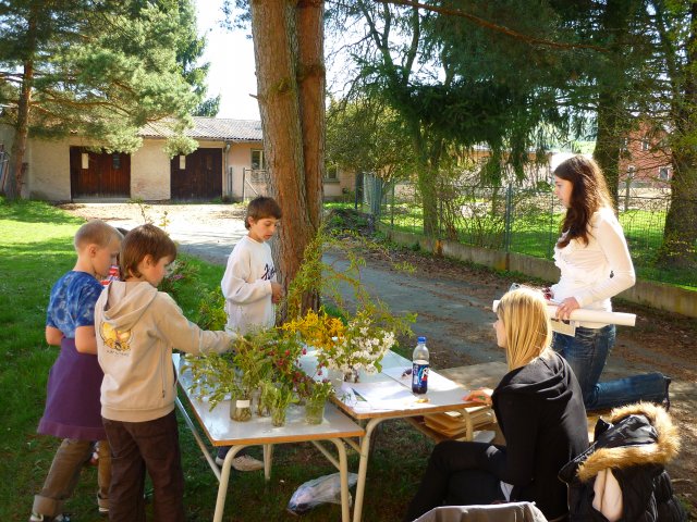 DEN ZEMĚ 20. 4. 2011 v areálu školy