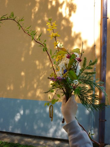 DEN ZEMĚ 20. 4. 2011 v areálu školy