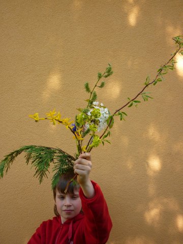 DEN ZEMĚ 20. 4. 2011 v areálu školy