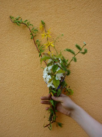 DEN ZEMĚ 20. 4. 2011 v areálu školy