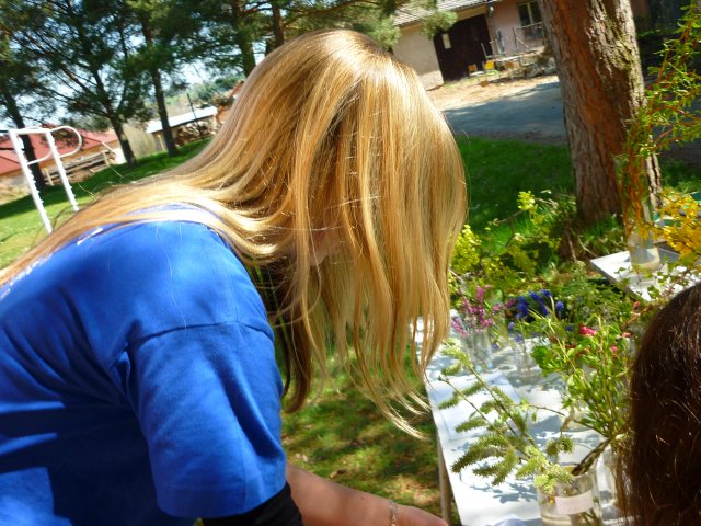 DEN ZEMĚ 20. 4. 2011 v areálu školy