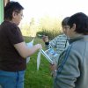 DEN ZEMĚ 20. 4. 2011 v areálu školy