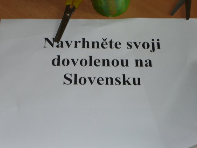 EU - Slovensko - projektový den 27.6.2011