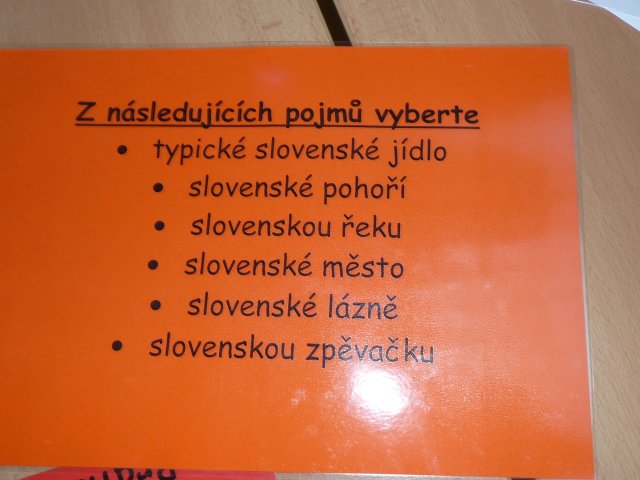 EU - Slovensko - projektový den 27.6.2011