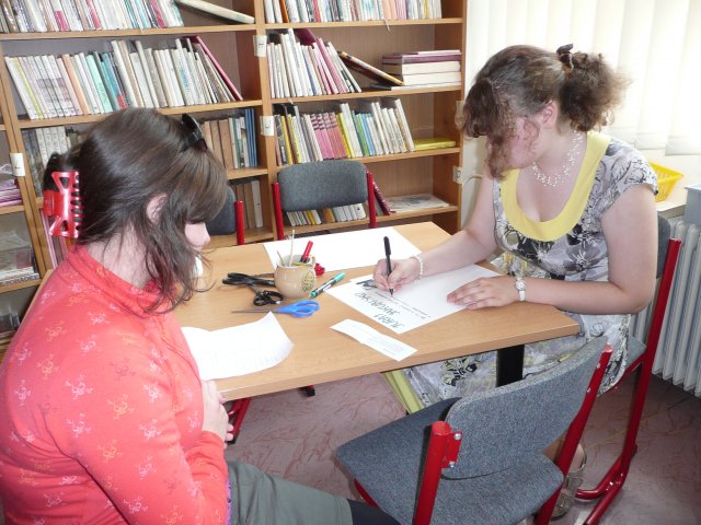EU - Slovensko - projektový den 27.6.2011