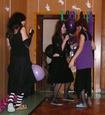 Halloween party 27. 10. 2009