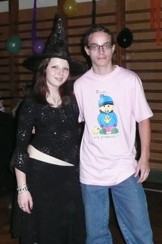 Halloween party 27. 10. 2009