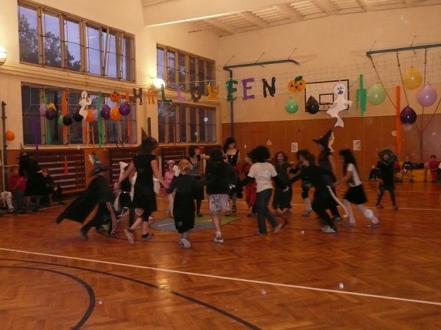 Halloween party 27. 10. 2009