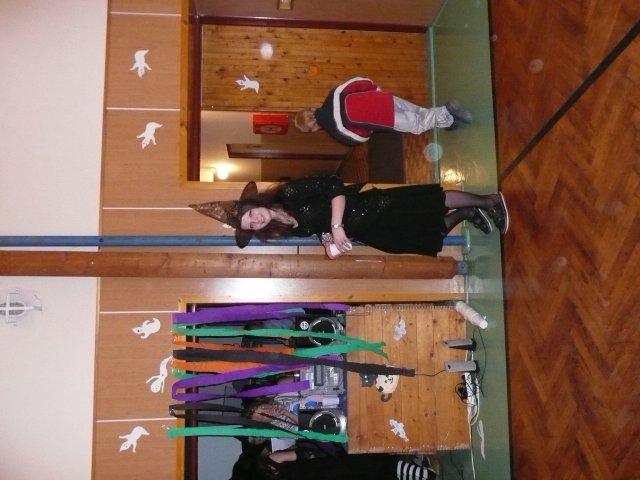 Halloween party 27. 10. 2009