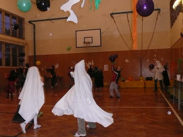Halloween party 27. 10. 2009
