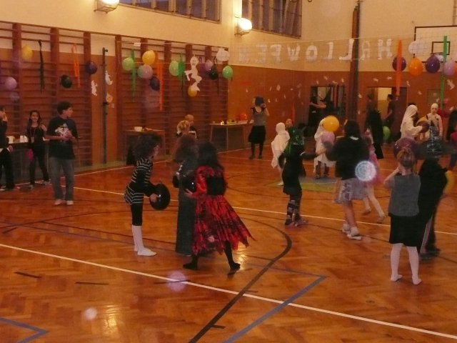 Halloween party 27. 10. 2009