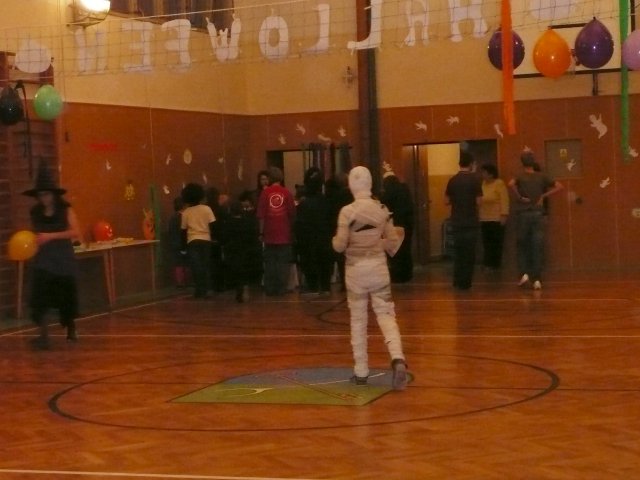 Halloween party 27. 10. 2009