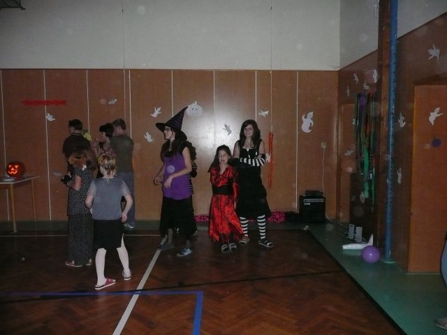 Halloween party 27. 10. 2009