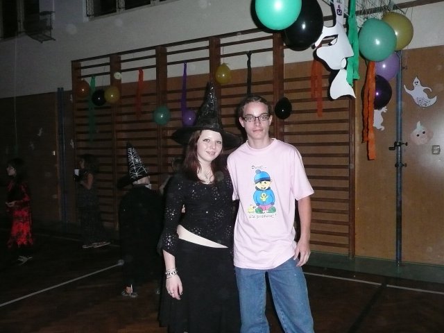 Halloween party 27. 10. 2009