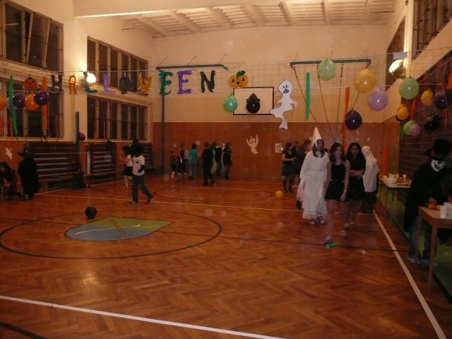 Halloween party 27. 10. 2009