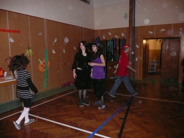 Halloween party 27. 10. 2009