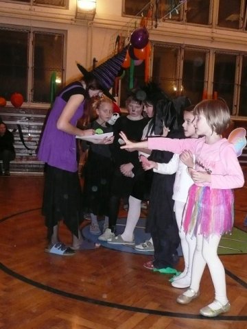 Halloween party 27. 10. 2009
