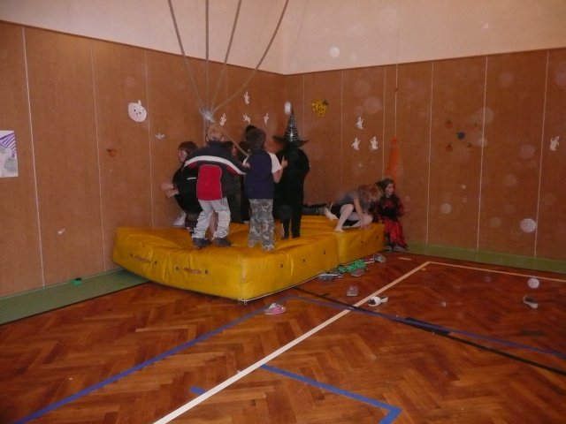 Halloween party 27. 10. 2009