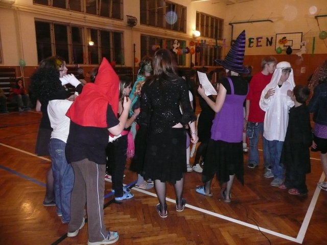 Halloween party 27. 10. 2009