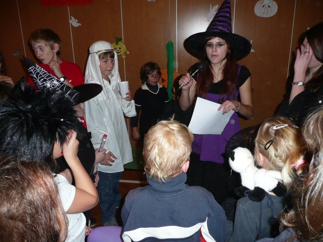 Halloween party 27. 10. 2009
