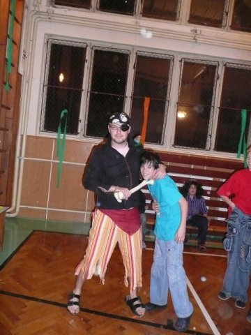 Halloween party 27. 10. 2009
