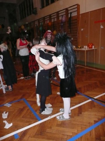 Halloween party 27. 10. 2009