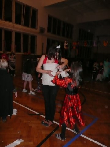 Halloween party 27. 10. 2009